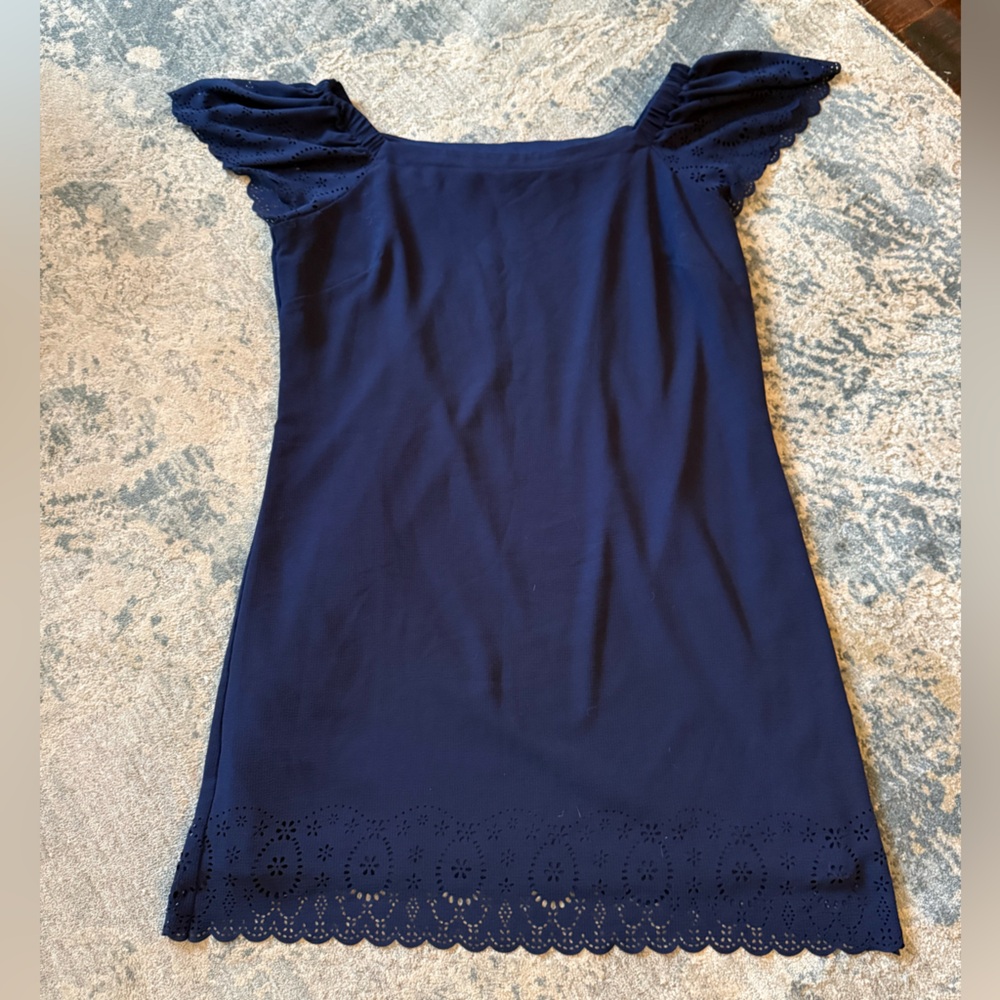 Elle Midnight Blue Dress